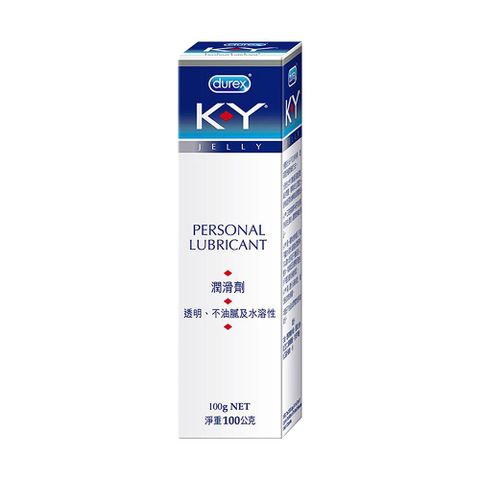 【Durex杜蕾斯】KY水溶性 潤滑劑1入