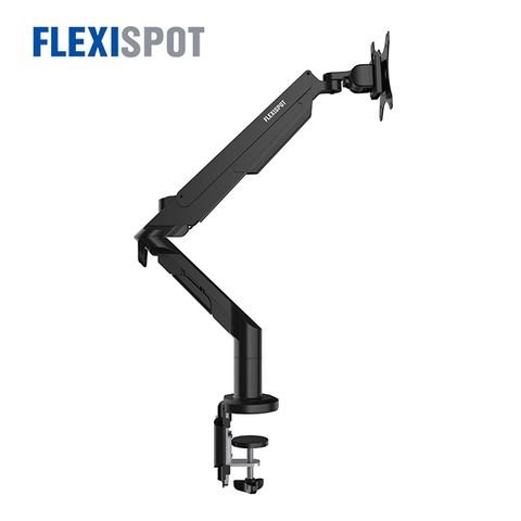 Flexispot 單螢幕懸浮旋臂支架 - 黑色 亞瑪遜人體工學商品第一銷售品牌