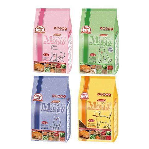 Mobby 莫比自然食 貓飼料 7.5KG