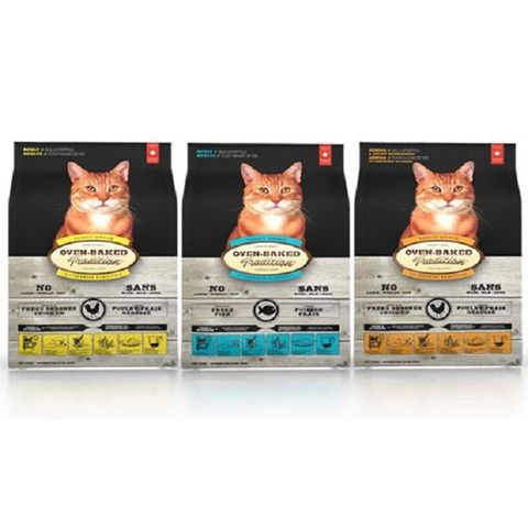 加拿大OVEN-BAKED烘焙客-貓用 2.27kg(5lb)