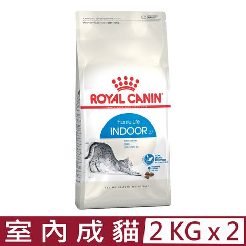 ROYAL 法國皇家 【2入組】-室內成貓 IN27 2KG