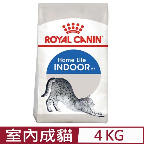 ROYAL CANIN法國皇家-室內成貓 IN27 4KG