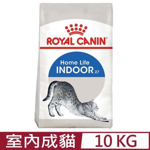 ROYAL CANIN法國皇家-室內成貓 IN27 10KG
