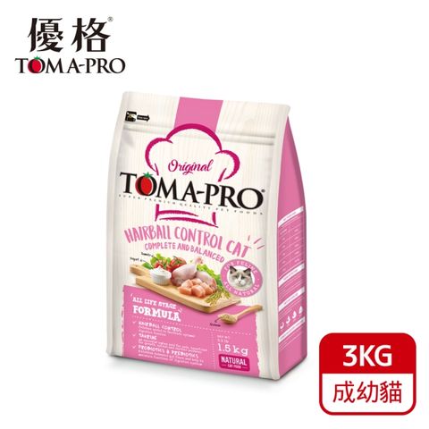 TOMA-PRO 優格-成幼貓 雞肉+米 3kg