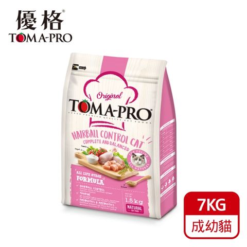 TOMA-PRO 優格-成幼貓 雞肉+米 7kg