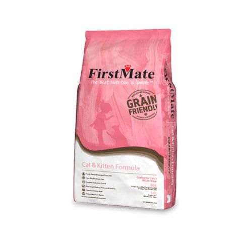 【FirstMate】第一饗宴 優穀健康 海魚&非籠養雞成幼貓配方6公斤