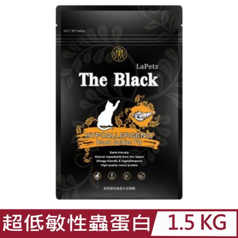 LaPetz The Black樂倍(黑酵母)超低敏性蟲蛋白全貓糧 1.5kg
