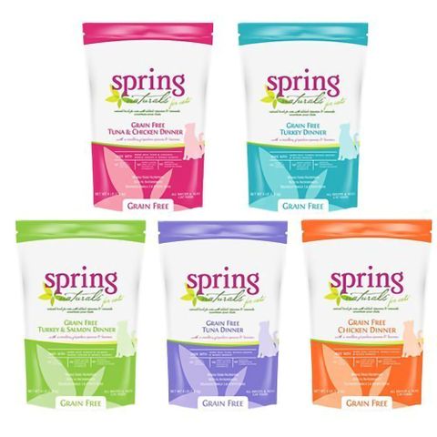 美國Spring Natural-曙光天然無穀貓糧 10LB(4.5kg)