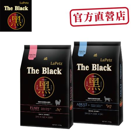 LaPetz 樂倍 黑酵母無穀保健貓糧4.5KG_《官方直營》