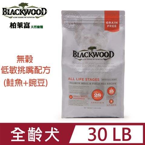 blackwood柏萊富低敏挑嘴配方30LB