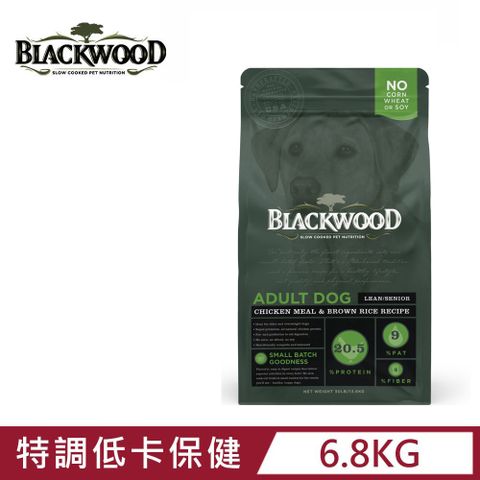 BLACKWOOD 柏萊富-特調低卡保健配方(雞肉+糙米) 15磅/6.8kg