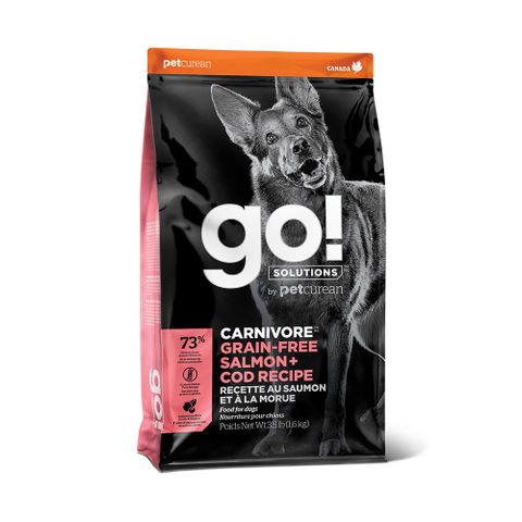 go! 海洋鲑鱈 12磅 狗狗高肉量系列 無穀天然糧