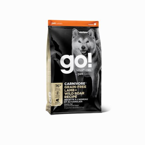 go! 能量放牧羊 3.5磅 狗狗高肉量系列 無穀天然糧