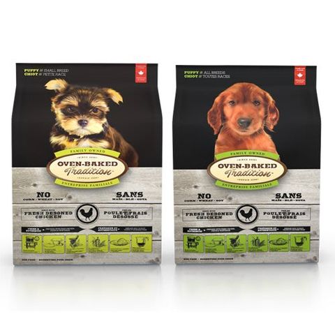 加拿大OVEN-BAKED烘焙客-幼犬野放雞 2.27kg(5lb)