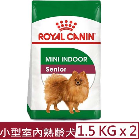 【2入組】ROYAL CANIN法國皇家-小型室內熟齡犬8+ MNINA+8 1.5KG