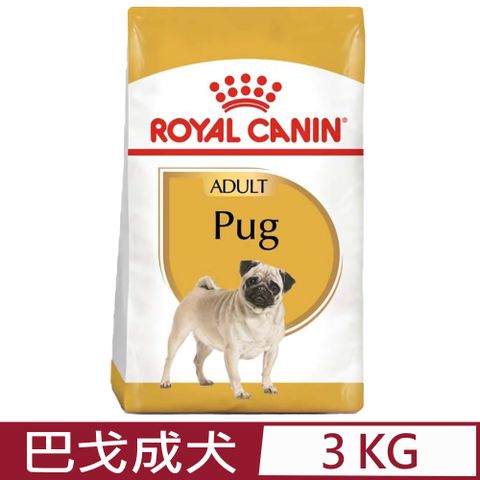 ROYAL 法國皇家 -巴戈成犬 PUGA 3KG