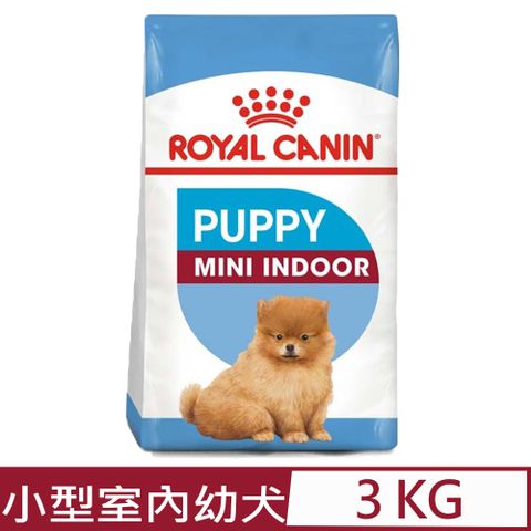 ROYAL CANIN法國皇家-小型室內幼犬 MNINP 3KG