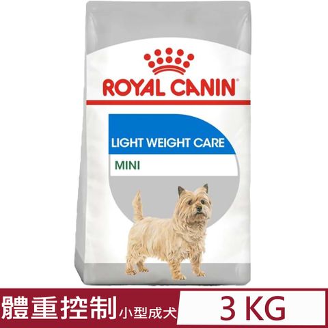 ROYAL CANIN法國皇家-體重控制小型成犬 LWMN  3KG