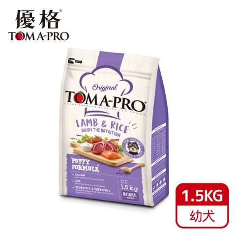 TOMA-PRO 優格 -幼犬 羊肉+米 1.5kg