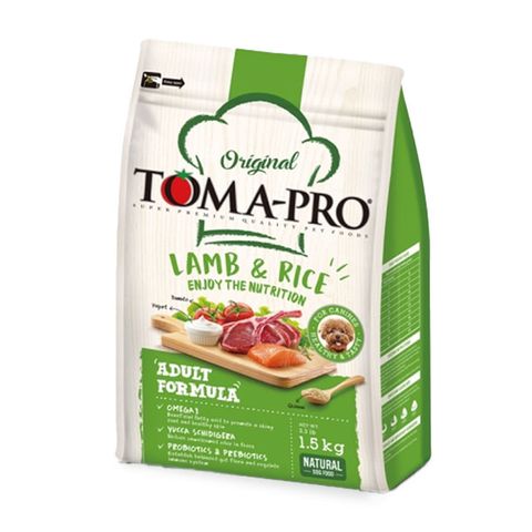 TOMA-PRO 優格-成犬 羊肉+米 (小顆粒) 3kg
