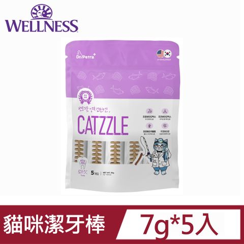 Dr. Petra沛特拉醫生貓咪潔牙棒35g(7g*5支)鮪魚口味