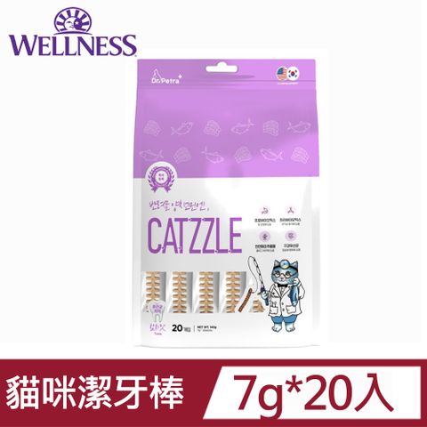 Dr. Petra沛特拉醫生貓咪潔牙棒140g(7g*20支)鮪魚口味