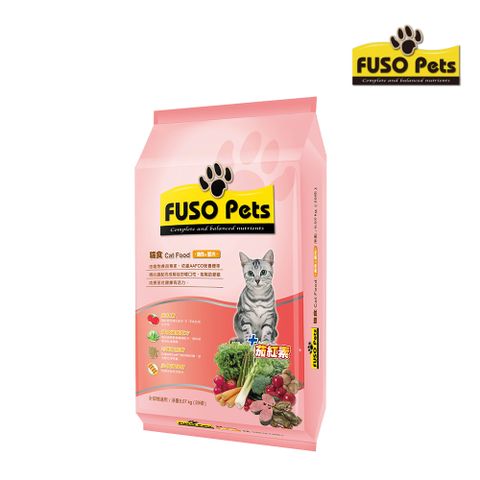 福壽 【FUSOPets】貓食-鮪魚+蟹肉20磅