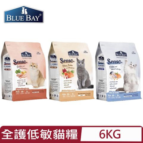 BLUE BAY®倍力®全護低敏貓糧系列-13.2lb/6KG