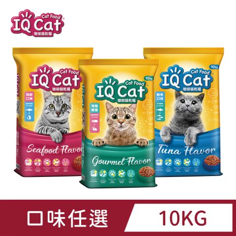 IQ Cat 聰明貓乾糧 10KG