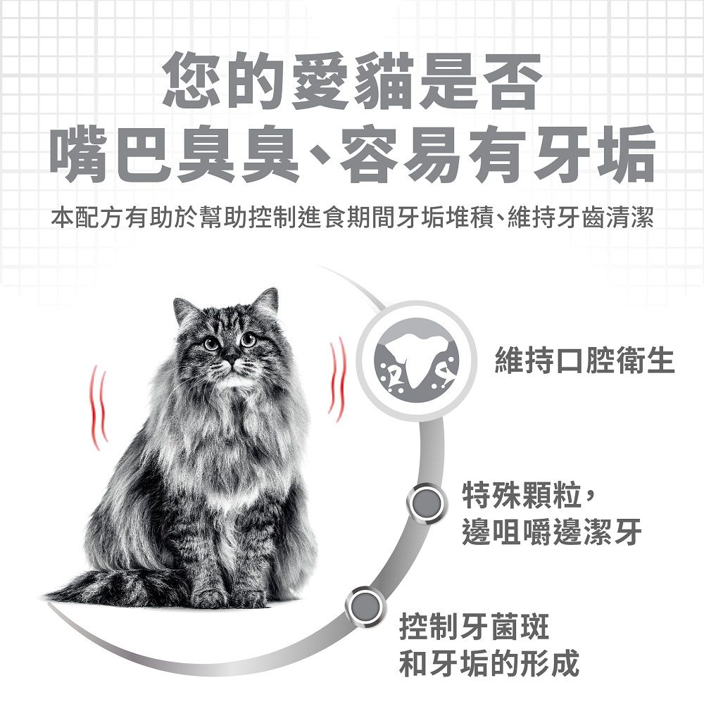 Royal Canin 法國皇家 皇家強效潔牙成貓O30 3.5KG