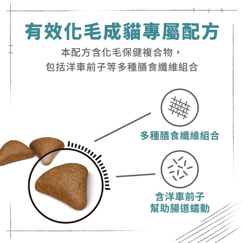 ROYAL 法國皇家 加強化毛成貓IH34 10KG
