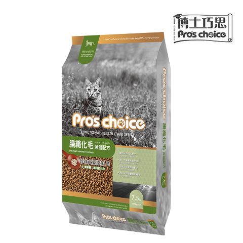 【博士巧思】機能貓食-膳纖化毛保健配方7.5KG
