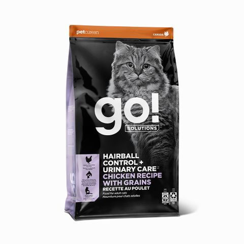 go! 雞肉 12磅 貓咪化毛泌尿保健 營養天然糧