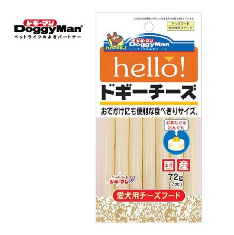 Doggyman 犬用Hello起司條6入