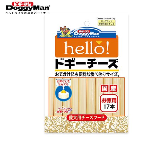 Doggyman 犬用Hello起司條17入經濟包