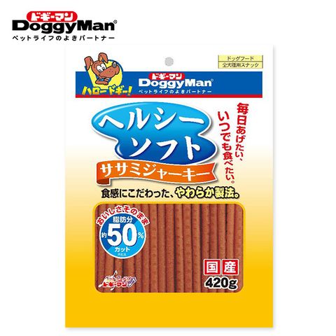 Doggyman 犬用健康低脂軟雞肉條 420g