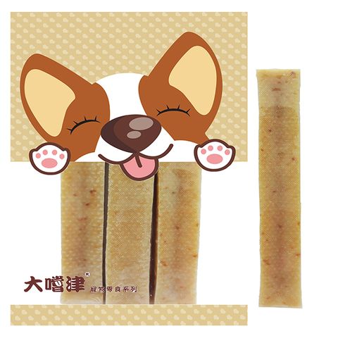 大嚐津-天然氂牛起司潔牙棒M 3入(135g)