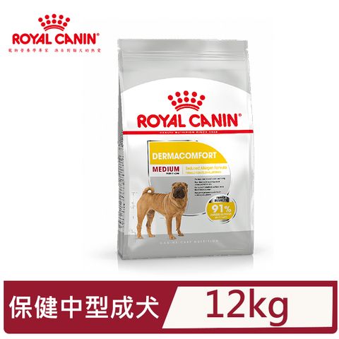 ROYAL 法國皇家 CCN 皮膚保健中型成犬DMM 12KG