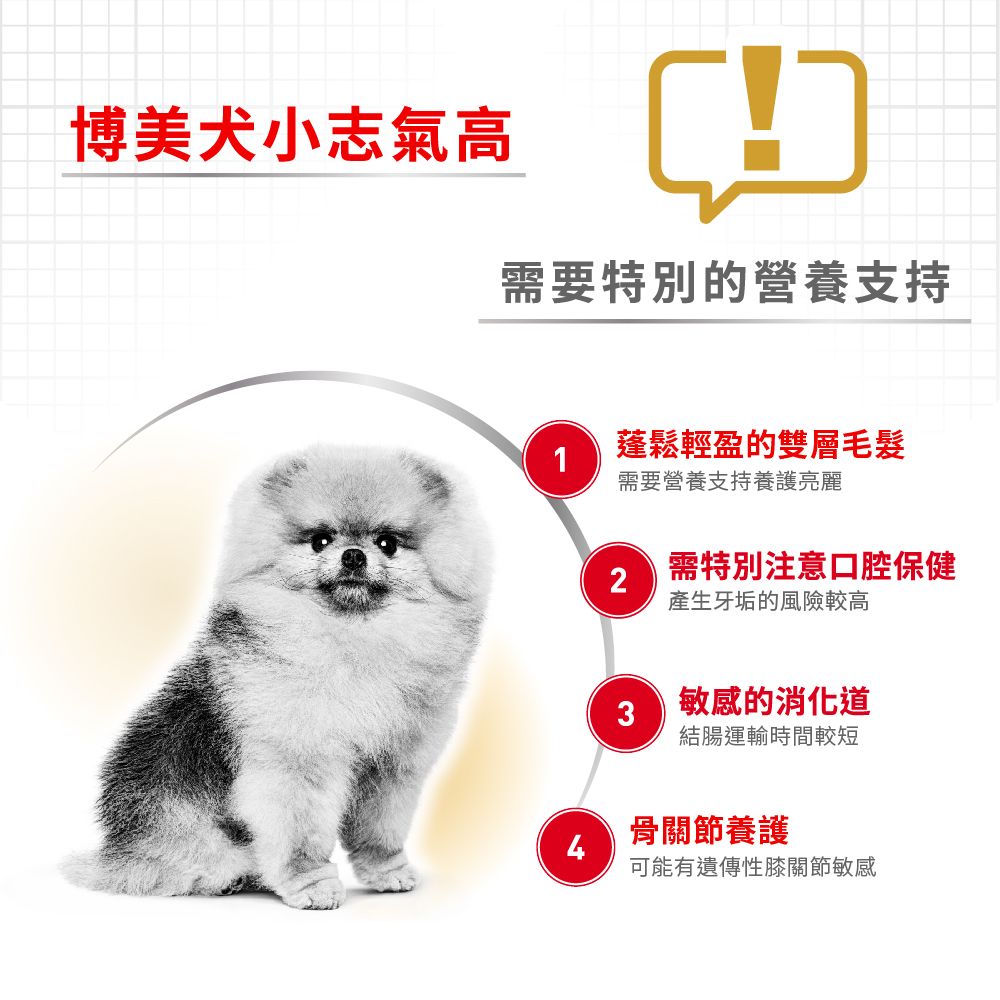 ROYAL 法國皇家 BHN 皇家博美成犬PA 1.5KG