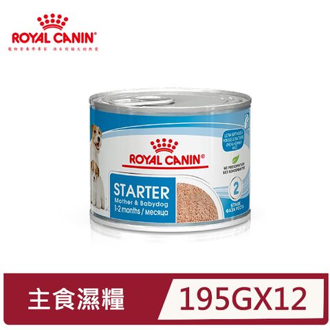 ROYAL 法國皇家 SHNW 離乳犬與母犬主食濕糧STM 195GX12