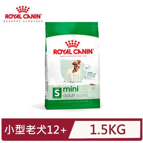 ROYAL 法國皇家 SHN 皇家小型老犬12+歲 MNA+12 1.5KG