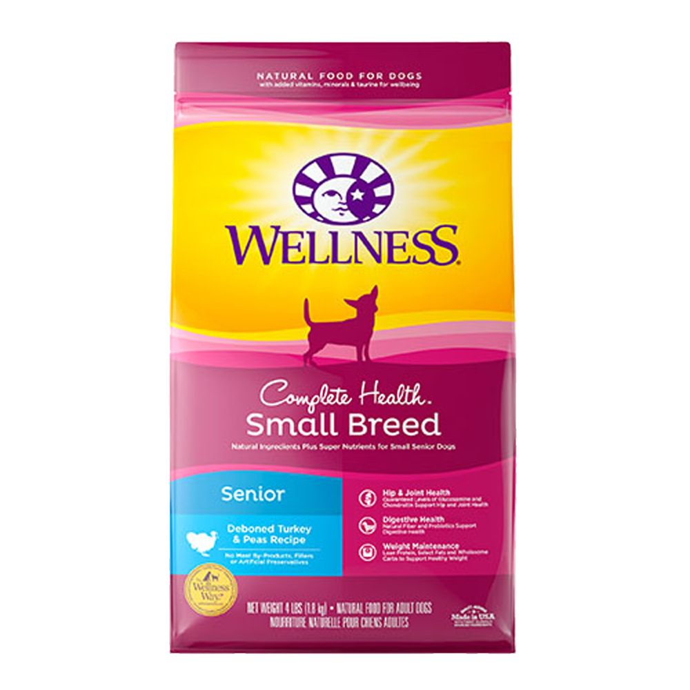 Wellness 寵物健康 -全方位小型熟齡犬特調照護食譜4LB