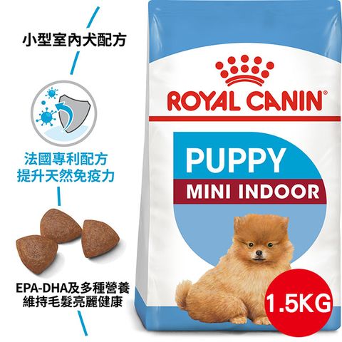 ROYAL 法國皇家 小型室內幼犬MNINP 1.5KG