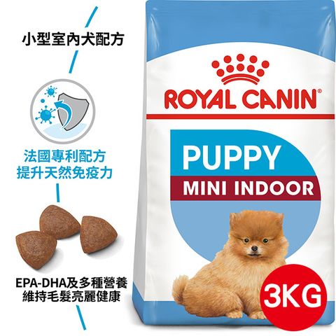 ROYAL 法國皇家 小型室內幼犬MNINP 3KG