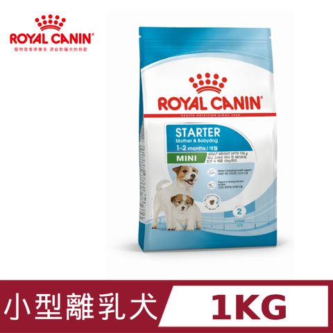 ROYAL 法國皇家 小型離乳犬MNS 1KG_(幼犬)