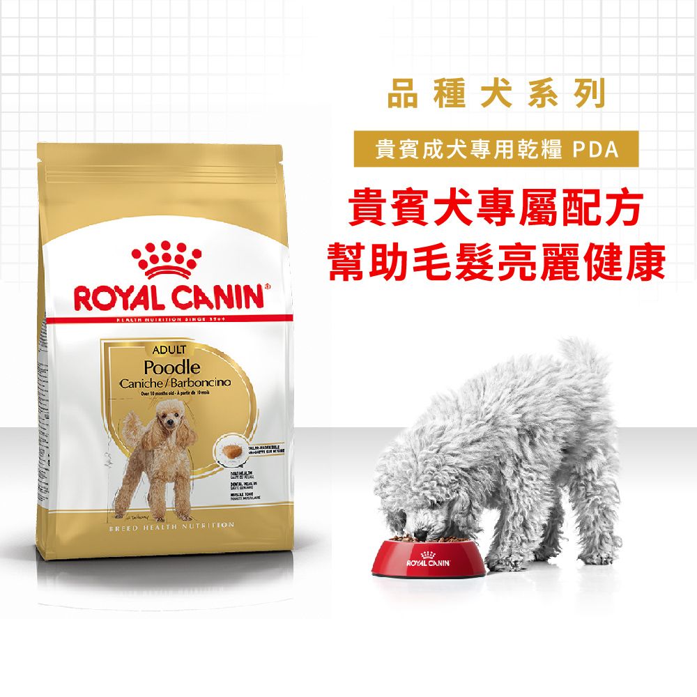 ROYAL 法國皇家 貴賓成犬PDA 7.5KG