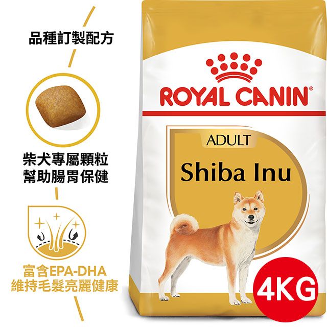 ROYAL 法國皇家 柴犬成犬S26 4KG