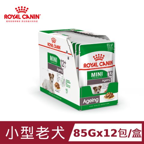 ROYAL 法國皇家 小型老犬12+濕糧 MN+12W 85G x12