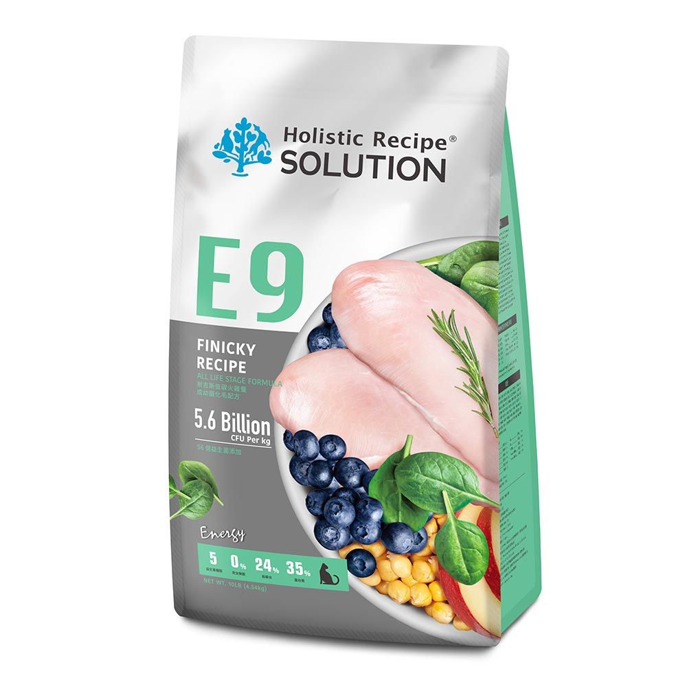 SOLUTION 耐吉斯 Energy系列 貓糧 4.5LB