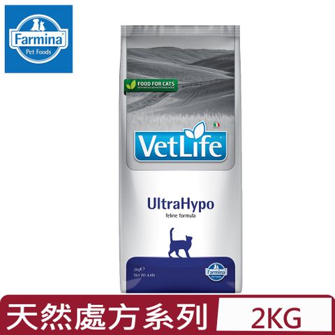 Farmina 法米納 義大利Vet Life-獸醫天然處方系列-貓用極低敏配方 2kg/4.4lb(VC-9)